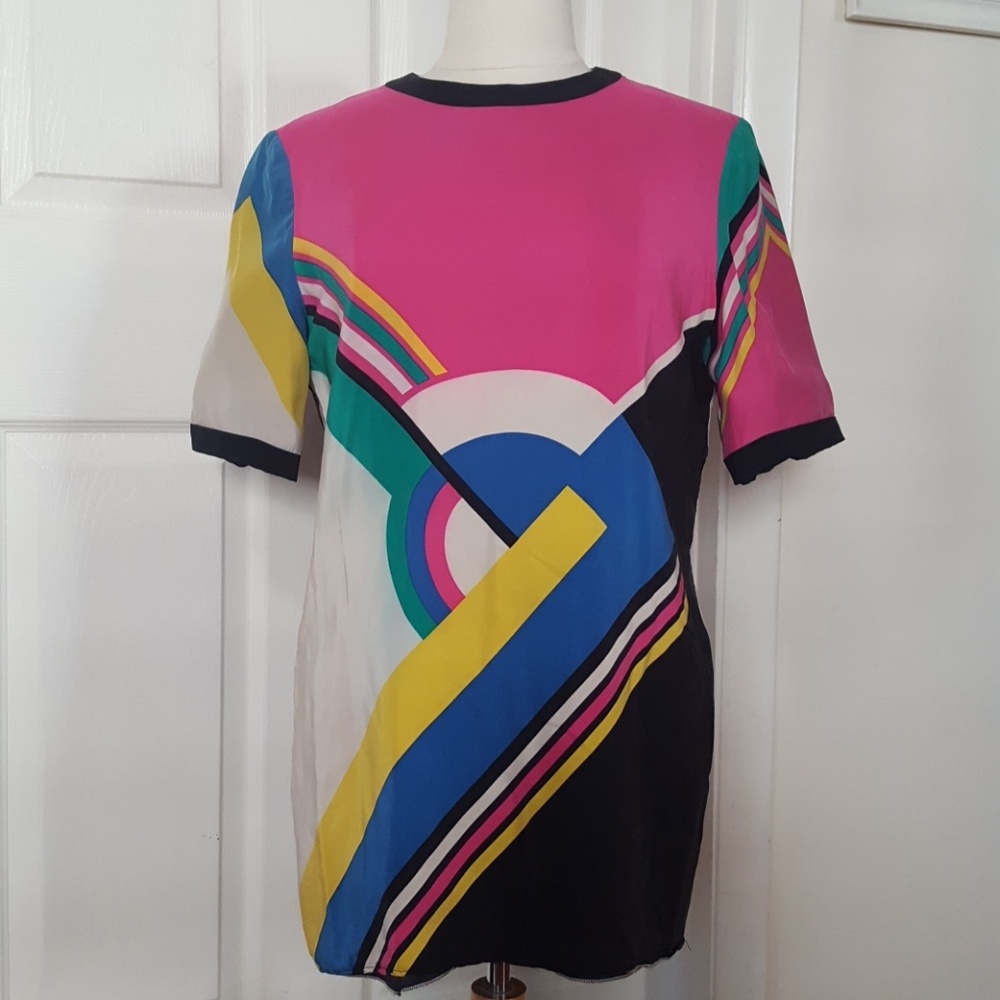 📼Vintage 80's T shirt style mini dress